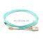 SC LC Duplex Multi mode 50/125 62.5/125 Fiber Optic Patch cord Fiber Jumper