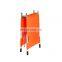 Hot sale aluminum alloy double folding ambulance stretcher for hospital
