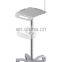 Manufacturer Aluminum Alloy OEM/ODM Patient Monitor Trolley for Hospital