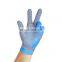 304L Stainless Steel 3 Fingers Chain Mail Ring Mesh Gloves for cutting machine chainsaw