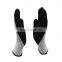 Level 5 13 Gauge HPPE Sandy Nitrile Coated Cut Resistant Glass Gloves for Construction Industry