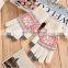 Work line winter glove fashion Acrylic/Conductive fiber