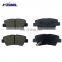 Semi-Metallic Formula Rear Brake Pads D1848 for Hyundai Tucson