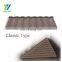 Best quality mix color coated steel roof tile