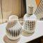 Classic Ceramic  Decoration  Luxury white Vase For Room