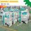 Dry method red lentil processing machinery