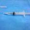 CE approval LABBASIS High Quality disposable retractable self-destruct syringe