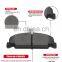 1K0 698 45 Wholesale high quality brake system break pad best carbon ceramic price brake pads for Audi A6 spare parts