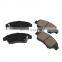 D948 Auto brake parts high performance quality car disc break pad front ceramic brakepad for Honda Civic