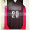 Fashion custom 100% ployester new style basketball singlet