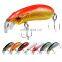 Fishing Lure Hard Bait Vibration Crankbait 5cm6.6g Fishing Lures Hook For Bass Pike Swimbait Wobbers