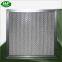 Factory Direct Sale Deep Pleated Glass Fiber H13 H14 Hepa Filter With Aluminium Frame