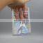Plain Aluminum Foil Pouch Sealer Holorgaphic Zip Lock Bag custom mylar plastic bags