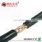 outside plant cable bare copper ground wire dual shielded coaxial