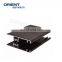 Price Aluminum Profile Orient Factory Wholesale Price Anodized Black Aluminum Profile For Custom