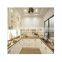Pre assembled wooden wall hanging kitchen cabinet units