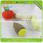 Pumpkin puzzle shaped erasers