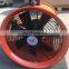 Aluminum Impeller Blade Axial Fan  Portable Blower Fan  for Warehouse Workshop