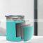 Factory Direct-sale Stainless Steel Double Wall Reusable Insulated Vaccum Travel Coffee Mug Cups With Lid and Handle