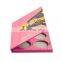 Custom Eyeshadow-Palette With Mirror Wholesale Color Cover Paint Makeup Cardboard Pan Package