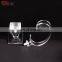 Retailer Shop Counter Top Watch Holder Clear Acrylic C Shape Watch Display  Stand