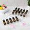 Clear Acrylic Essential Oil Bottle Holder Stand/Nail Polish Display Rack Trays