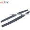Matt Black Plastic Exterior Trim Car Side Skirts for BMW 4 series F32 M Tech M Sport 2014+
