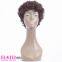 Wholesaler of Dark Brown Short Curly Human Hair Wig