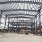 Long span metal steel structure arch building warehouse materials