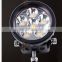 led lamp spotlight factory supplies Lantsun Led lighting 3.5 inch  LED work light 10-30V 6x3w 18W IP68  aluminum alloy