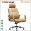 Wholesale soft director chair leather covers with wheels