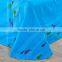 Bright-coloured cartoon printing100%cotton sea world print twill fabric bedding set /bed sheet/duvet cover/pillow