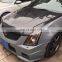 Suitable for 2009-2013 Cadillac CTS V-type replaceable car hood engine cover