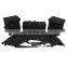 Cartaoo Spare Tire Cover Backpack Cargo Storage Bag Organizer for Jeep Wrangler JK