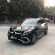 Hot selling factory price body kit for Mercedes benz GLE-class W166 upgrade to GLE63 AMG style include bumper assembly