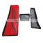 Interrupt power shift Fuel pedal pad Stop Dead pedal pad for BMW 5 7Series