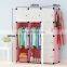 modern portable bedroom kids adult classical plastic layers and plastic drawers storage furniture storage wardrobe cabinet
