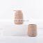 Modern design carving ceramics item hand soap dispenser liquid foam liquid soap dispensers