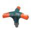 Custom hot runner plastic injection drip irrigation mould for clear plastic molding