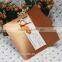 Simple Design Middle East Wedding Invitation Cards with ribbon