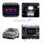 2011-2017 Car navigation large screen installation decorative frame console GPS installation frame Kit With Power Cable