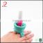 New arrived silicone nail polish holder with ring ,lovely silicone nail polish holder ,nail varnish bottle holder finger ring