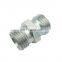 (QHH3737) Male Straight Quick Connecting Tube Fittings Compression Tube Union Fitting