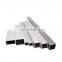 Different Type Fabrication Extruded Rectangular Aluminum Pipes