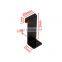 Custom metal display hooks display metal brackets
