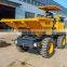 New 3000kg FCY30R 4WD Swivel construction hydraulic rotary mini dumper site truck dumper