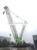 Good performance Zoomlion 800 TON crawler crane ZCC9800W