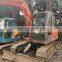 Japan made Hitachi ZX70 mini crawlewr excavator