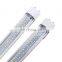 36W 22W 18W Fluorescent Tube Fixtures Light 8FT 5FT 4FT Integrated T8 LED Tube