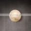 New Circular Marble Wall Lamp Sconce Living Room Bedroom Wall Lights Indoor Decor E14 Bulb Light